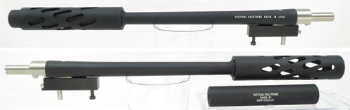 Tactical Solutions Matte Black SBX Barrel for Ruger 10/22 Takedown