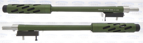 Tactical Solutions Matte OD Green SBX Barrel for Ruger 10/22 Takedown