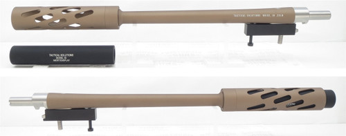 Tactical Solutions Matte Quicksand SBX Barrel for Ruger 10/22 Takedown