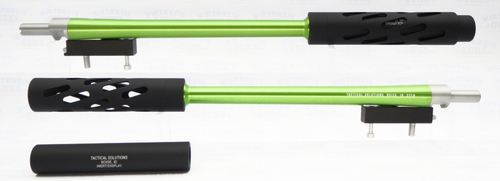 Tactical Solutions Laser Green-Black SBX Barrel for Ruger 10/22 Takedown