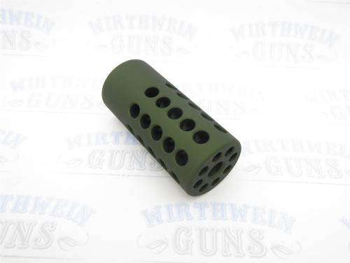 TacSol Tactical Solutions X-Ring .920" Compensator Matte OD Green for Ruger 10/22