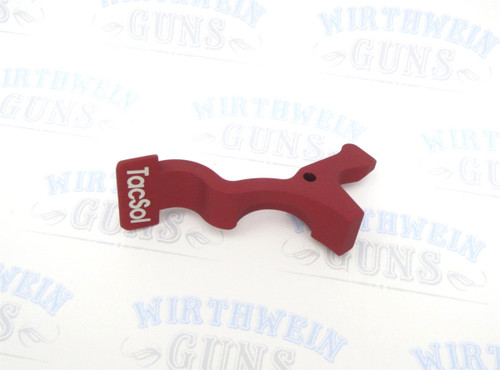 Tactical Solutions 10/22 Performance Series Magazine Release Matte Red