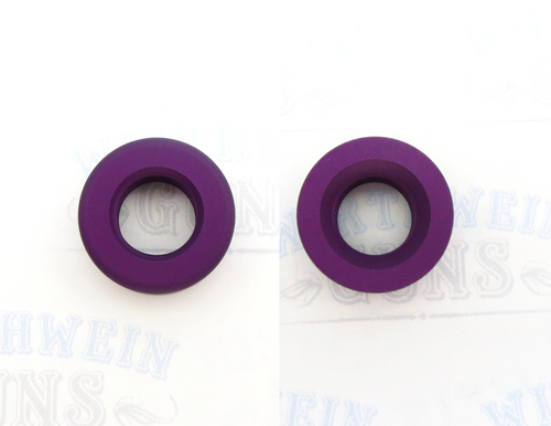 TacSol X-Ring Ruger 10/22 REPLACEMENT .920" Diameter Thread Protector (End Cap) 1/2"x28 Matte Purple