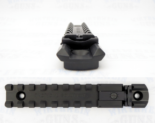 Tactical Solutions Buck Mark Integral Picatinny Rail & Rear Sight BMSR-INT