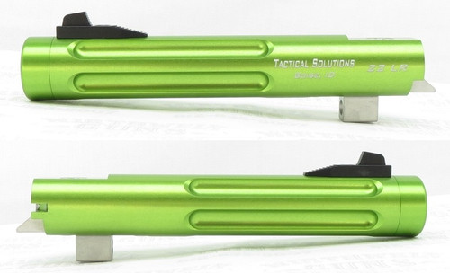 TacSol Tactical Solutions Fluted 5.5" Trail-Lite Browning Buck Mark Barrel Threaded 1/2" x 28 Laser Green