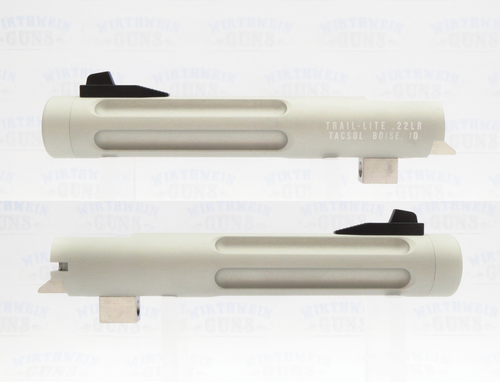 TacSol Tactical Solutions Fluted 5.5" Trail-Lite Browning Buck Mark Barrel Threaded 1/2" x 28 Matte Silver