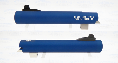 Tactical Solutions NON-Fluted 5.5" Trail Lite Buck Mark Barrel Threaded 1/2"x28 Matte Blue