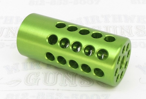 Tactical Solutions 1/2x28 Trail-Lite Compensator Laser Green