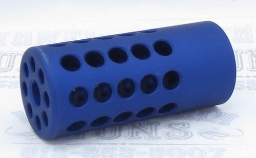 Tactical Solutions 1/2x28 Trail-Lite Compensator Matte Blue