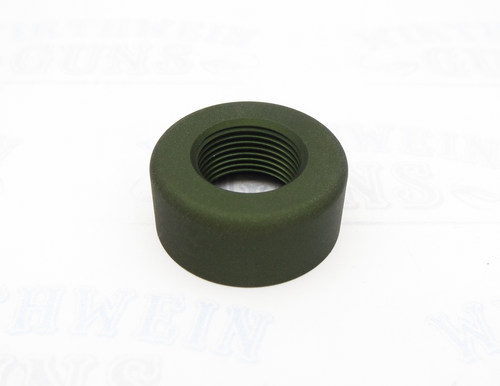 TacSol Tactical Solutions Trail-Lite Thread Protector Matte OD Green 1/2x28