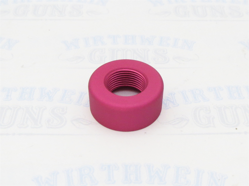 TacSol Tactical Solutions Trail-Lite Thread Protector Matte Raspberry Pink 1/2x28