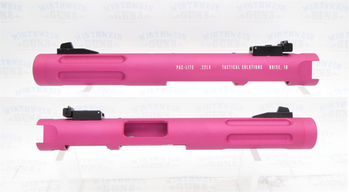 TacSol 4.5 Fluted Pac-Lite in Matte Raspberry Pink