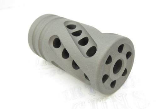 Tactical Solutions PERFORMANCE SERIES Pac-Lite 1" Compensator Matte Gun Metal Gray 1/2"x28