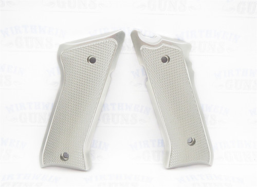 Tactical Solutions Pac-Lite Aluminum Mark 3 Grips Silver