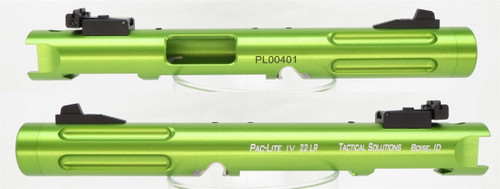 Tactical Solutions Mark IV Pac-Lite 4.5" Fluted Laser Green