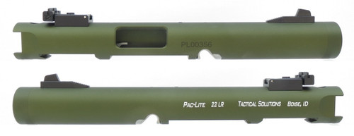 Tactical Solutions Mark IV Pac-Lite 4.5" NON-Fluted Matte OD Green