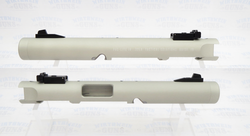 Tactical Solutions Mark IV Pac-Lite 4.5" Non-Fluted Matte Silver
