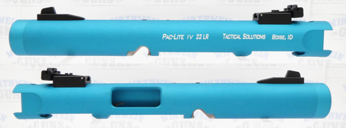 TacSol Tactical Solutions Mark IV Pac-Lite 4.5" NON-Fluted Upper Matte Turquoise