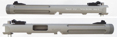 Tactical Solutions Mark IV Pac-Lite 6" Fluted Matte Gun Metal Gray