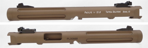 TacSol Tactical Solutions Mark IV Pac-Lite 6" Fluted Matte Quicksand (FDE)