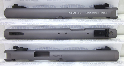 Tactical Solutions Mark IV Pac-Lite 6" NON-Fluted Matte Gun Metal Gray