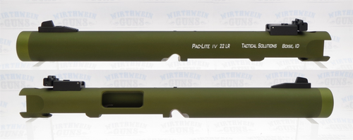Tactical Solutions Mark IV Pac-Lite 6" NON-Fluted Matte OD Green