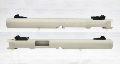 Tactical Solutions Mark IV Pac-Lite 6" NON-Fluted Matte Silver