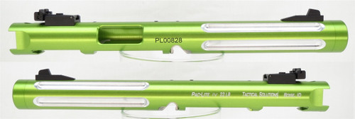 Tactical Solutions Mark IV Pac-Lite 6" Fluted Laser Green Silver Flutes