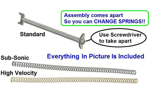 Volquartsen VS3 Recoil Rod Spring and Assembly Kit for Ruger Mark 1, 2, 3, 4 and ALL 22/45 and LITE VC3RS