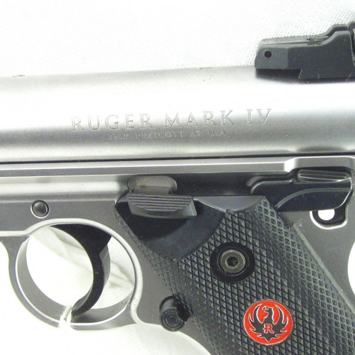 Volquartsen Ruger MK IV Black Extended Bolt Release VC4SR-B