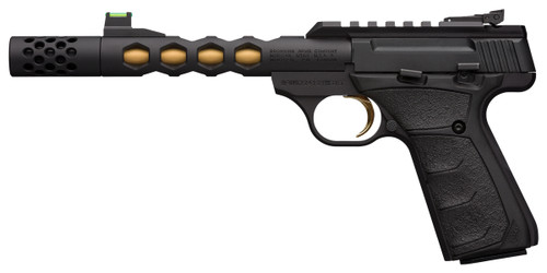 Browning Buck Mark Plus Vision BLACK/GOLD Pistol 051573490