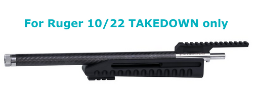 Volquartsen 10/22 TAKEDOWN Lightweight Barrel with STAINLESS Ends and Forend
