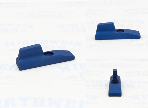 Factory Ruger Front Sight for Ruger Mark Pistols with Bull, Slab or Fluted Barrels in Matte Blue