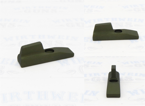 Factory Ruger Front Sight for Ruger Mark Pistols with Bull, Slab or Fluted Barrels in Matte OD Green