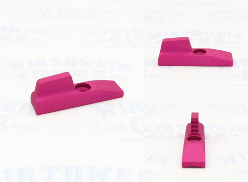 Factory Ruger Front Sight for Ruger Mark Pistols with Bull, Slab or Fluted Barrels in Matte Raspberry Pink