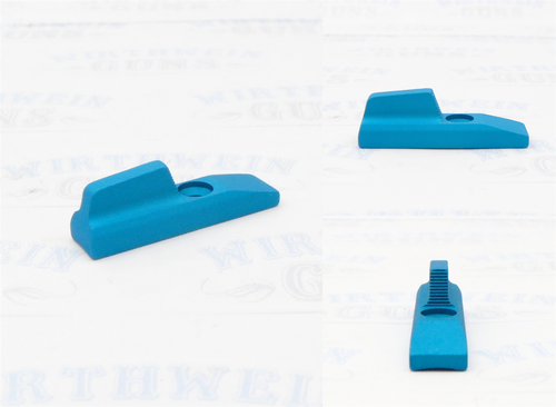 Factory Ruger front sight for Ruger LITE Pistols ONLY in Matte Turquoise