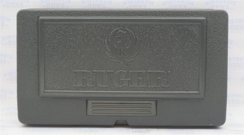 Ruger GRAY Blow Mold Flambeau Mark Pistol Case 7" Barrel Max.