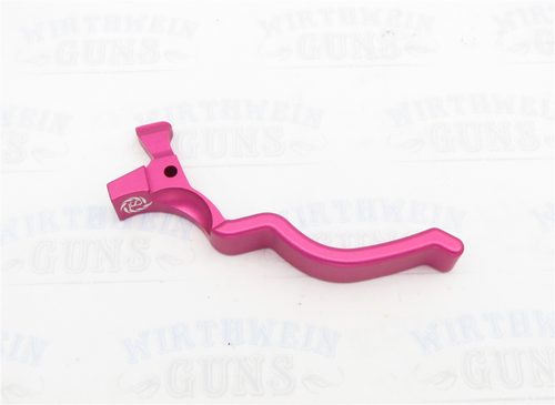 Tactical Solutions 10/22 Extended Magazine Release in Raspberry Pink