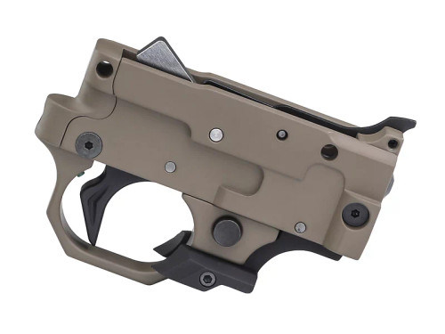 Volquartsen TG2000 Rapid Release Trigger Assembly- Flat Dark Earth VCTP-1-FDE-10-RR