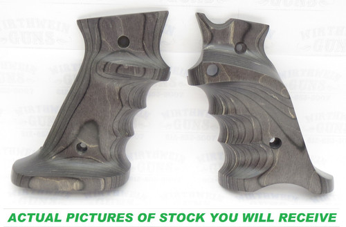 Laminated Grips for MKIII, Gray, Right-Handed VC3TRG-G