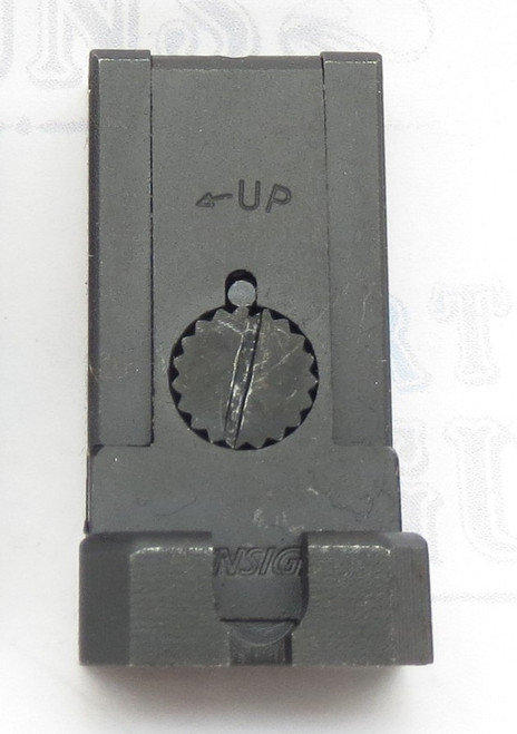 USED Kensight Trijicon Tritium insert Ruger Mark Pistol Rear Sight 860-995