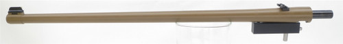 Factory 10/22 TAKEDOWN Ruger 18.5" Standard Taper Hammer Forged Dark Earth Cerakote Barrel