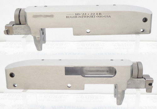 Ruger 10/22 TAKEDOWN Stainless Receiver BARE