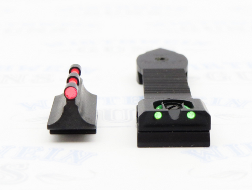 Williams Firesight Fiber Optic Sight Set for Ruger 10-22 Rifle 90340