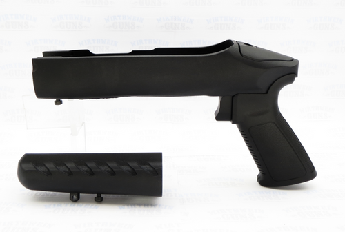 Factory Ruger Charger Takedown Black Plastic Stock