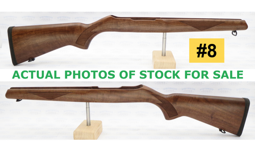 Factory Ruger 10/22 1102 Walnut Wood Stock