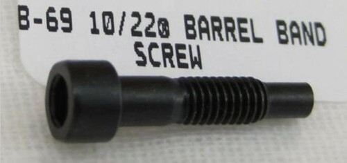 Ruger 10/22 Allen Head Barrel Band Screw