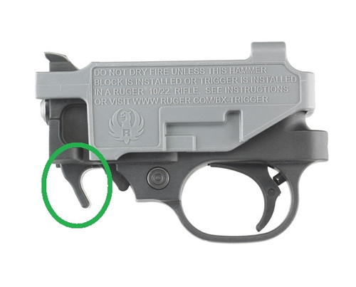 Ruger Magazine Release Gray Synthetic for 10/22 and Charger