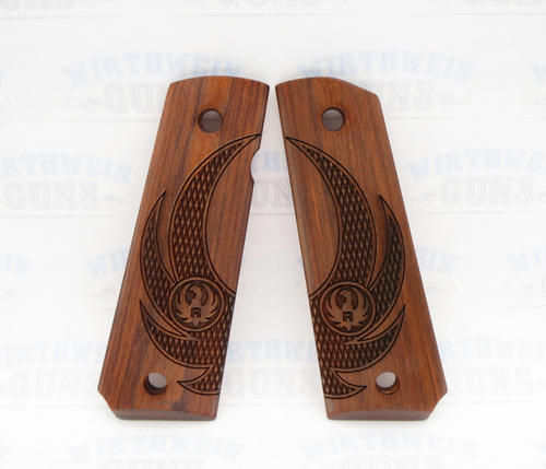 Ruger SR1911 Eagle Wings Cocobolo Grips