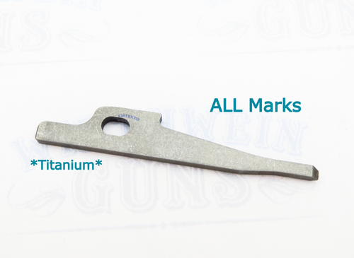 Titanium Ruger Mark Series Pistol Firing Pin MK 1, 2, 3, 4 & All 22/45